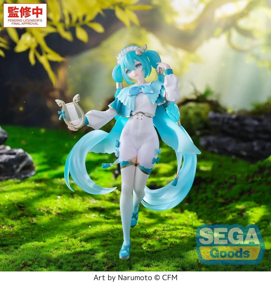Hatsune Miku Luminasta PVC Figure Wandering Minstrel 21 cm